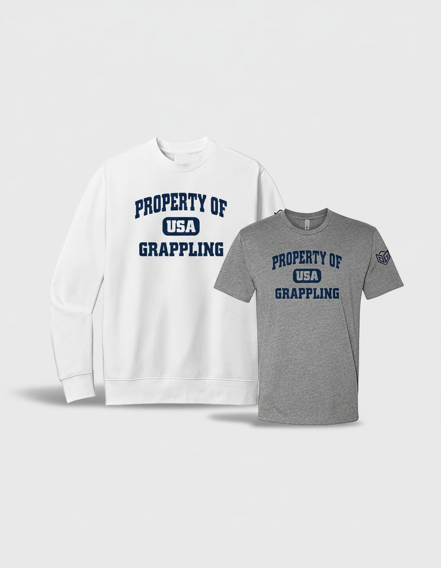 Property of USA Grappling