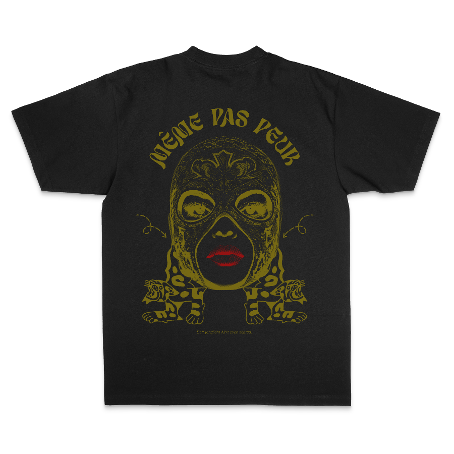 Meme Pas Peur Luchadora Heavyweight Tee