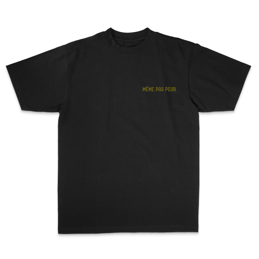 Meme Pas Peur Luchadora Heavyweight Tee