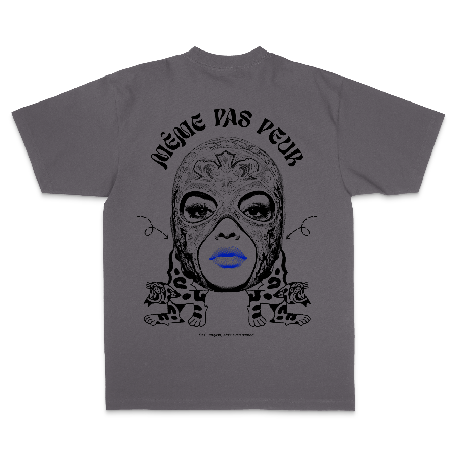 Meme Pas Peur Luchadora Heavyweight Tee