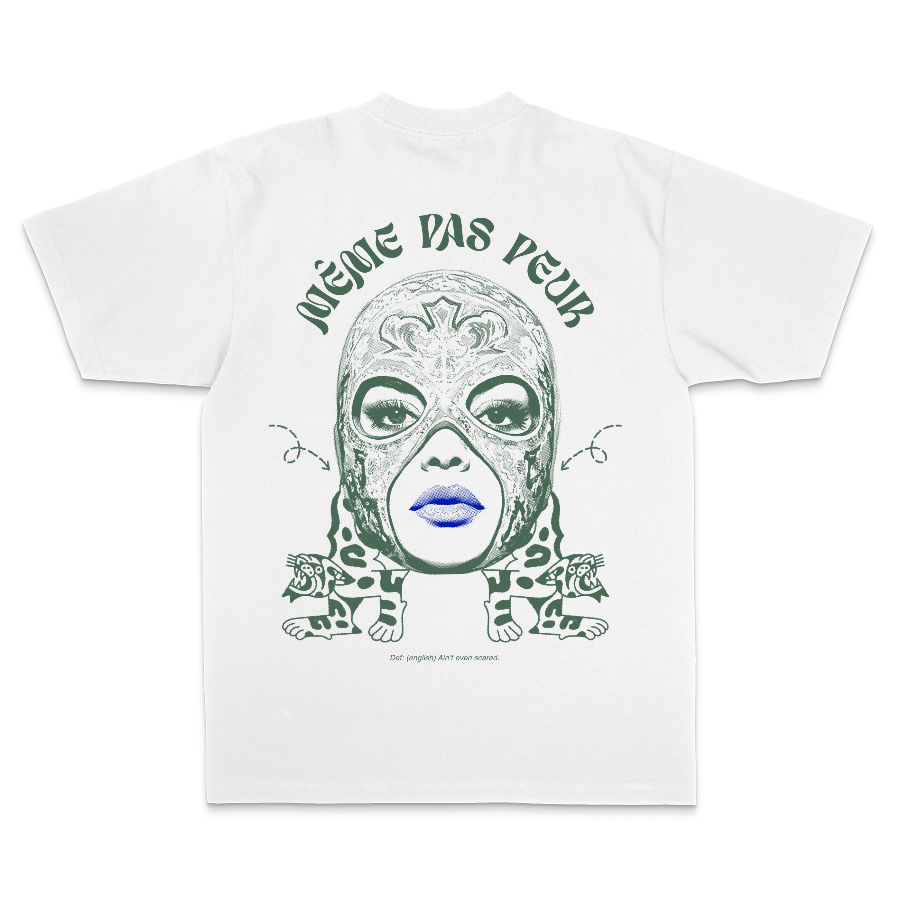 Meme Pas Peur Luchadora Heavyweight Tee