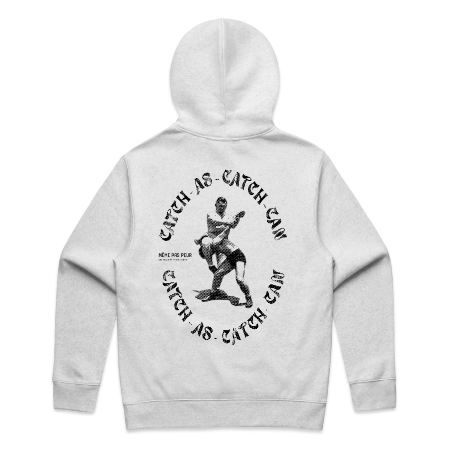 USA-Made Relaxed Fleece Art Hoodie
