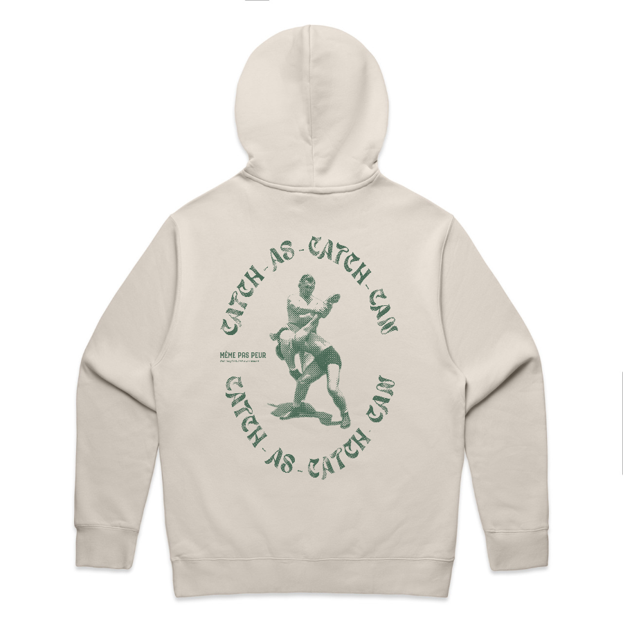 USA-Made Relaxed Fleece Art Hoodie