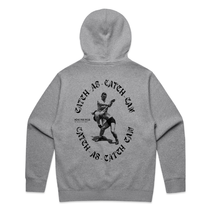 USA-Made Relaxed Fleece Art Hoodie