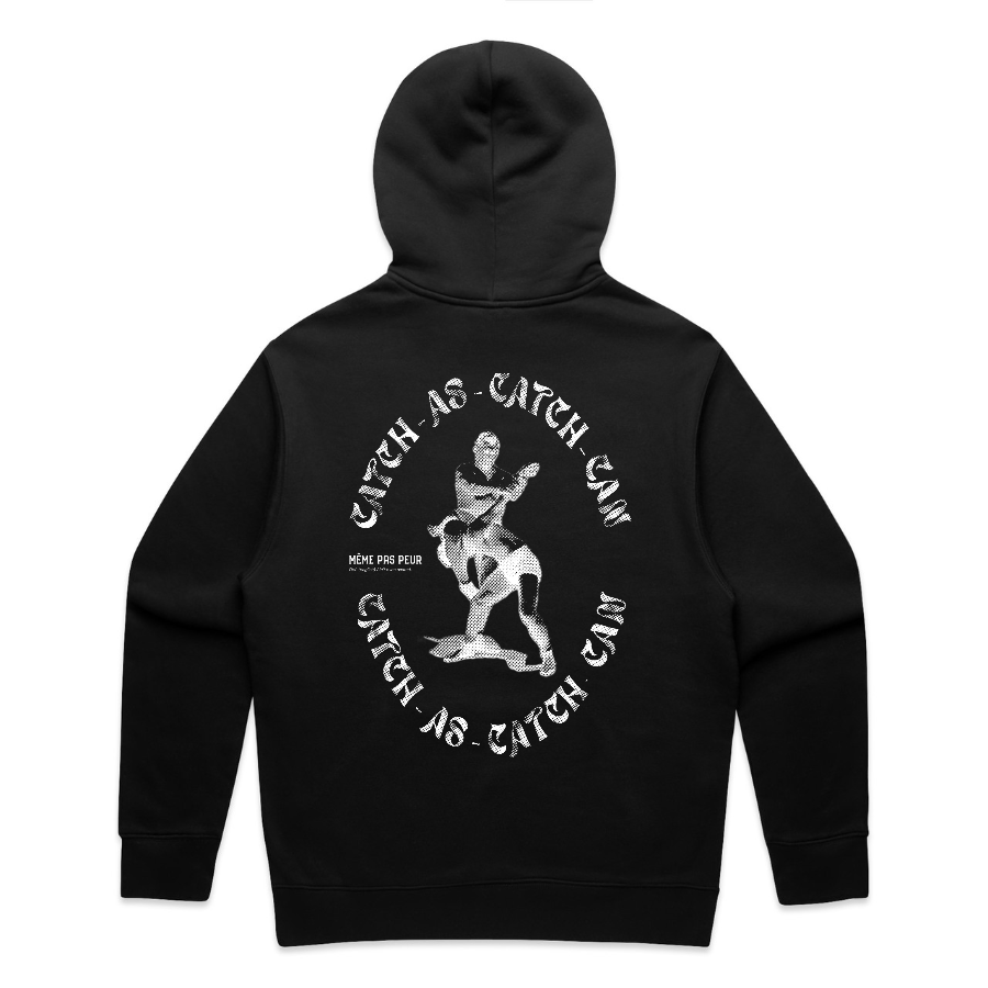 USA-Made Relaxed Fleece Art Hoodie
