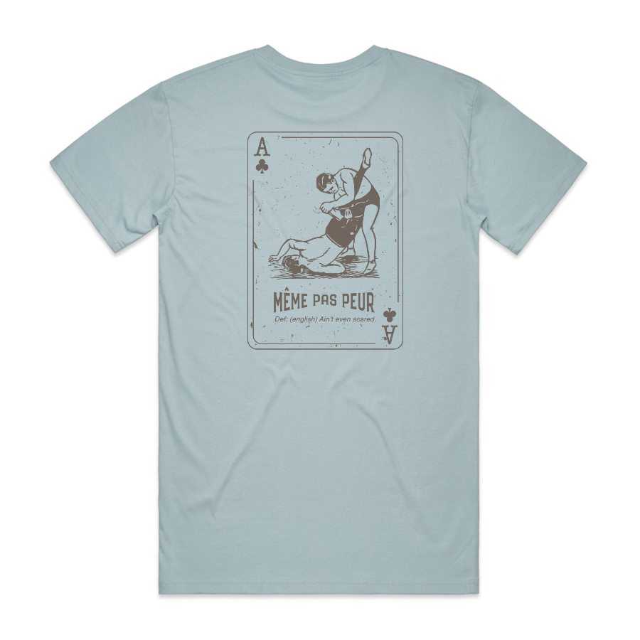Ace Club Catch Wrestling Tee: Même Pas Peur