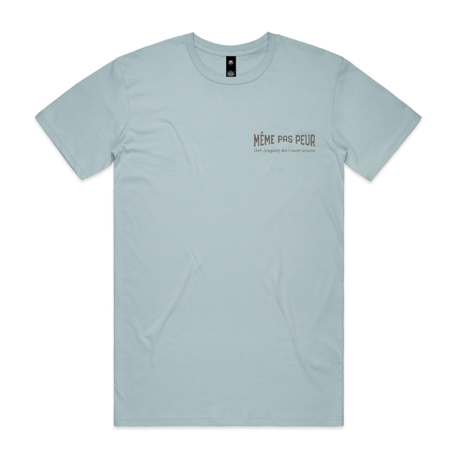 Ace Club Catch Wrestling Tee: Même Pas Peur