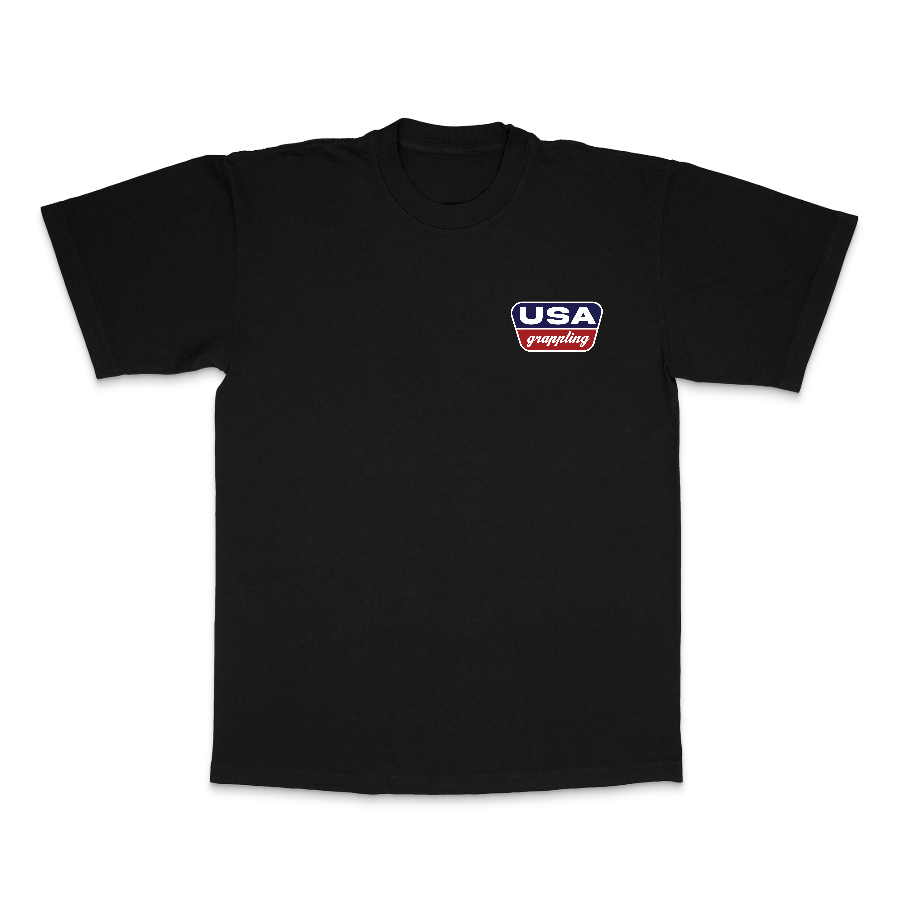USA Grappling Patch Graphic Tee