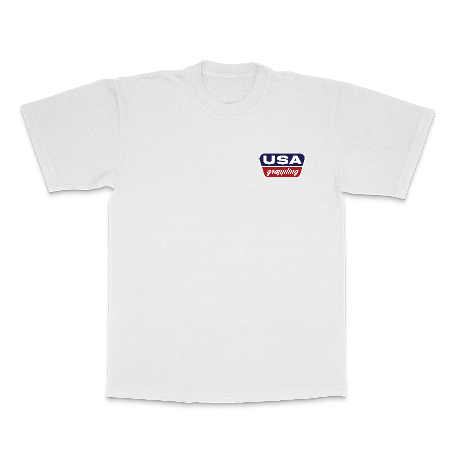 USA Grappling Patch Graphic Tee