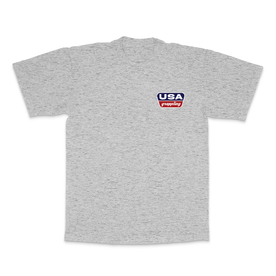 USA Grappling Patch Graphic Tee