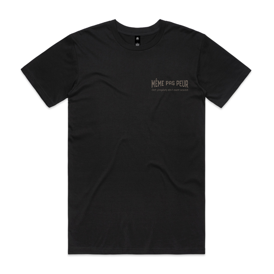 Ace Club Catch Wrestling Tee: Même Pas Peur