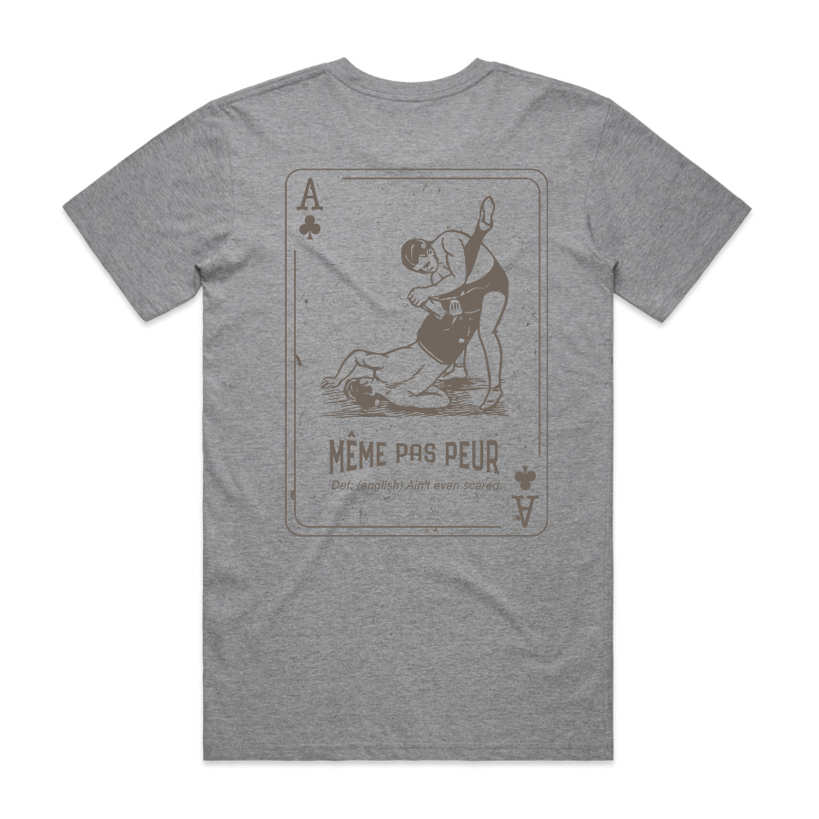 Ace Club Catch Wrestling Tee: Même Pas Peur