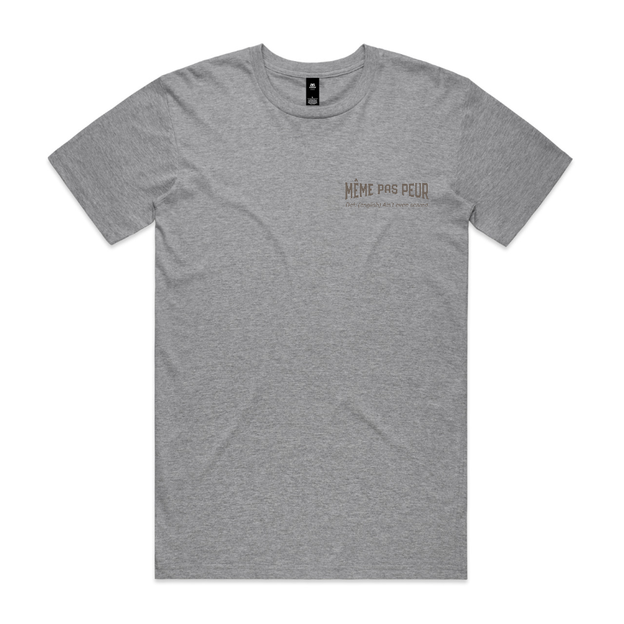 Ace Club Catch Wrestling Tee: Même Pas Peur