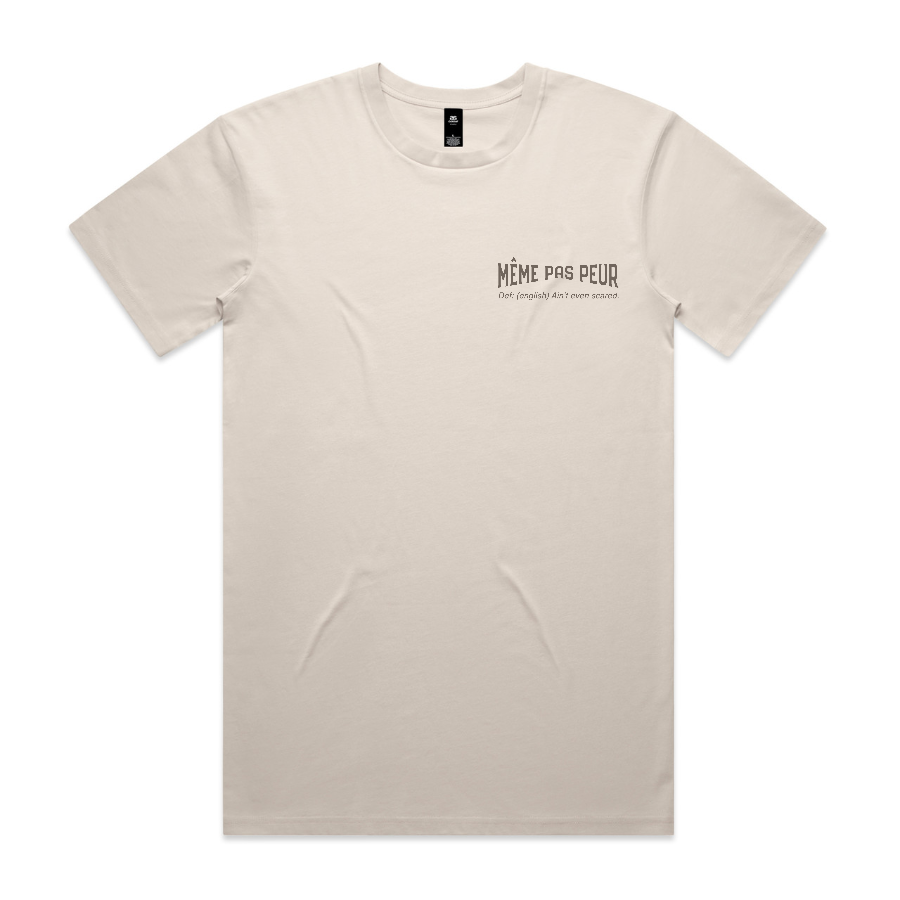 Ace Club Catch Wrestling Tee: Même Pas Peur