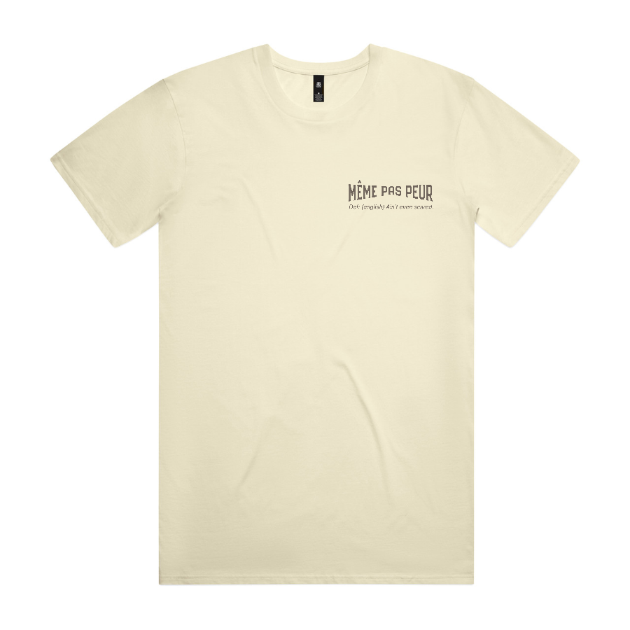Ace Club Catch Wrestling Tee: Même Pas Peur