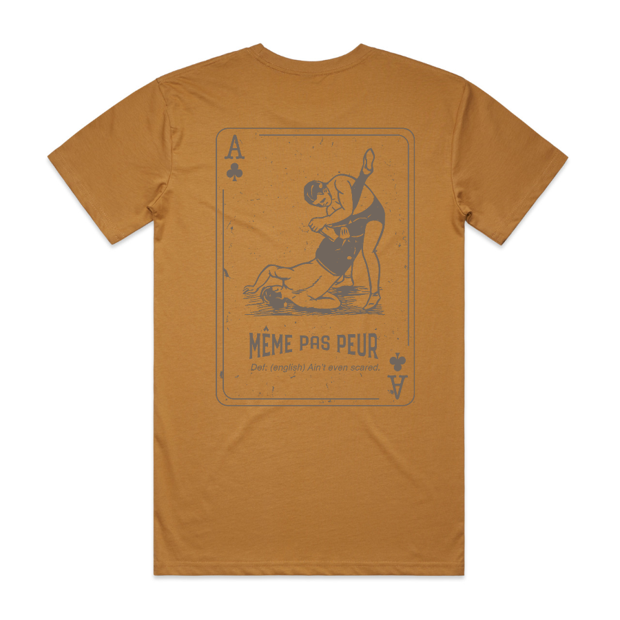 Ace Club Catch Wrestling Tee: Même Pas Peur