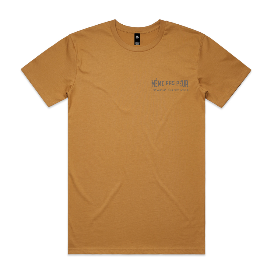 Ace Club Catch Wrestling Tee: Même Pas Peur