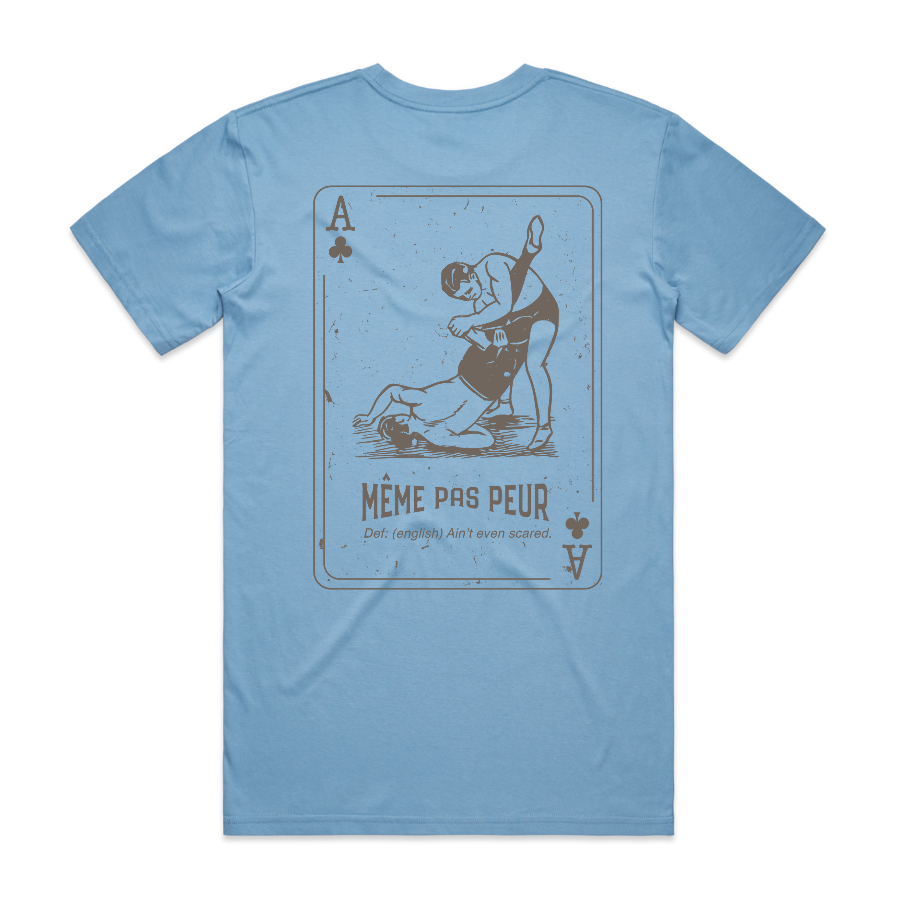 Ace Club Catch Wrestling Tee: Même Pas Peur