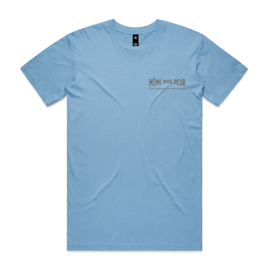 Ace Club Catch Wrestling Tee: Même Pas Peur
