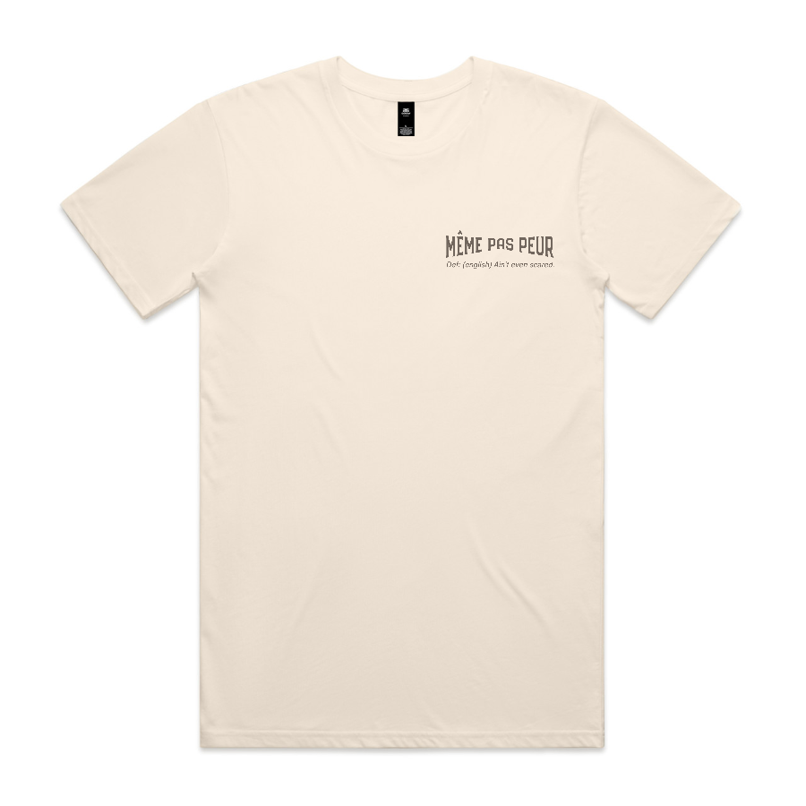 Ace Club Catch Wrestling Tee: Même Pas Peur