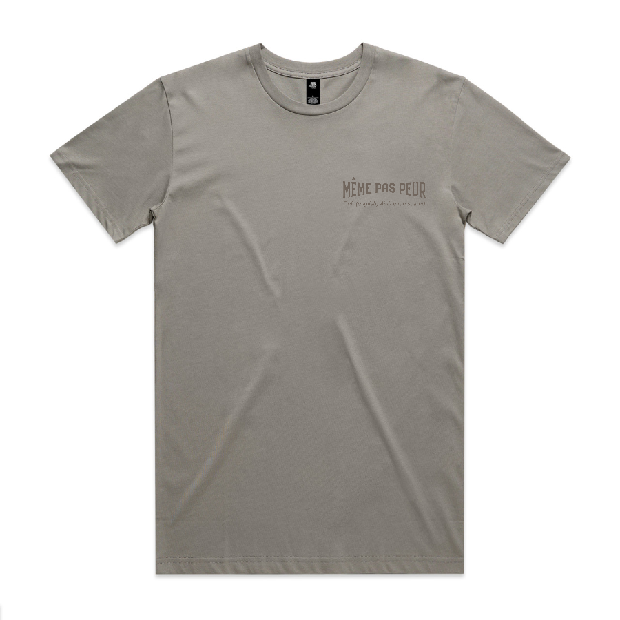 Ace Club Catch Wrestling Tee: Même Pas Peur