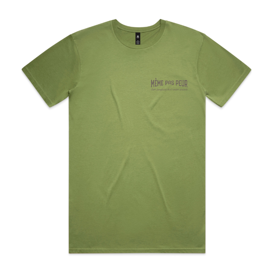 Ace Club Catch Wrestling Tee: Même Pas Peur