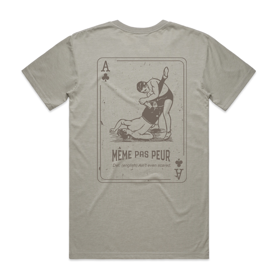 Ace Club Catch Wrestling Tee: Même Pas Peur