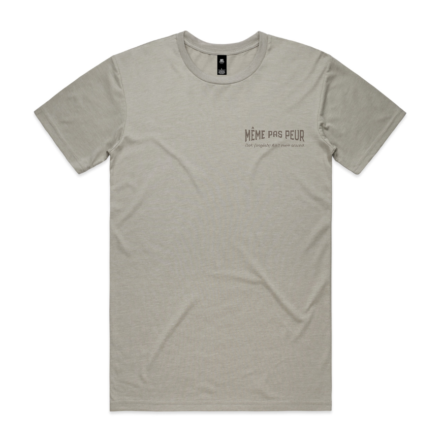 Ace Club Catch Wrestling Tee: Même Pas Peur