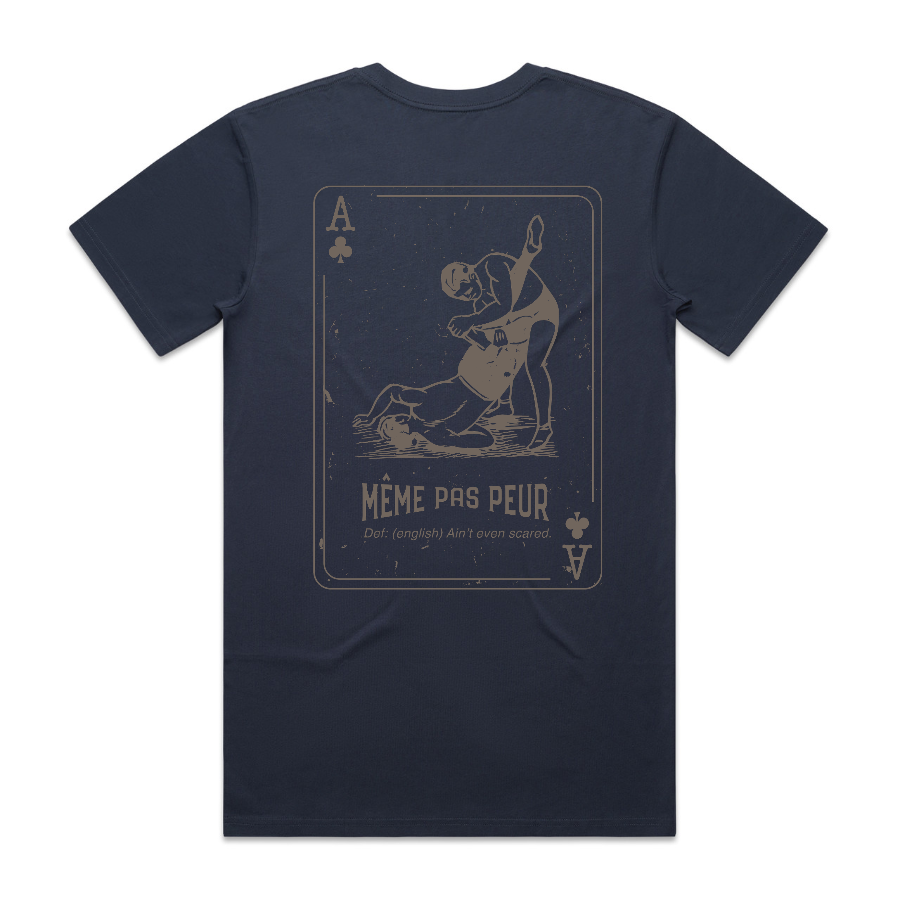Ace Club Catch Wrestling Tee: Même Pas Peur
