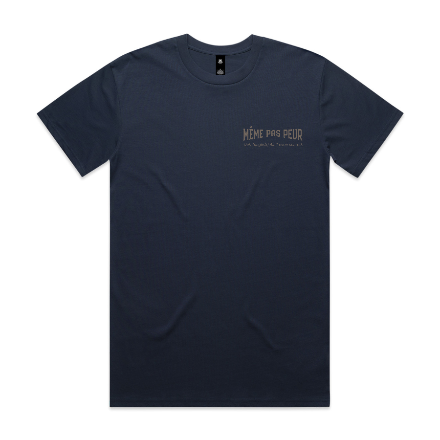 Ace Club Catch Wrestling Tee: Même Pas Peur