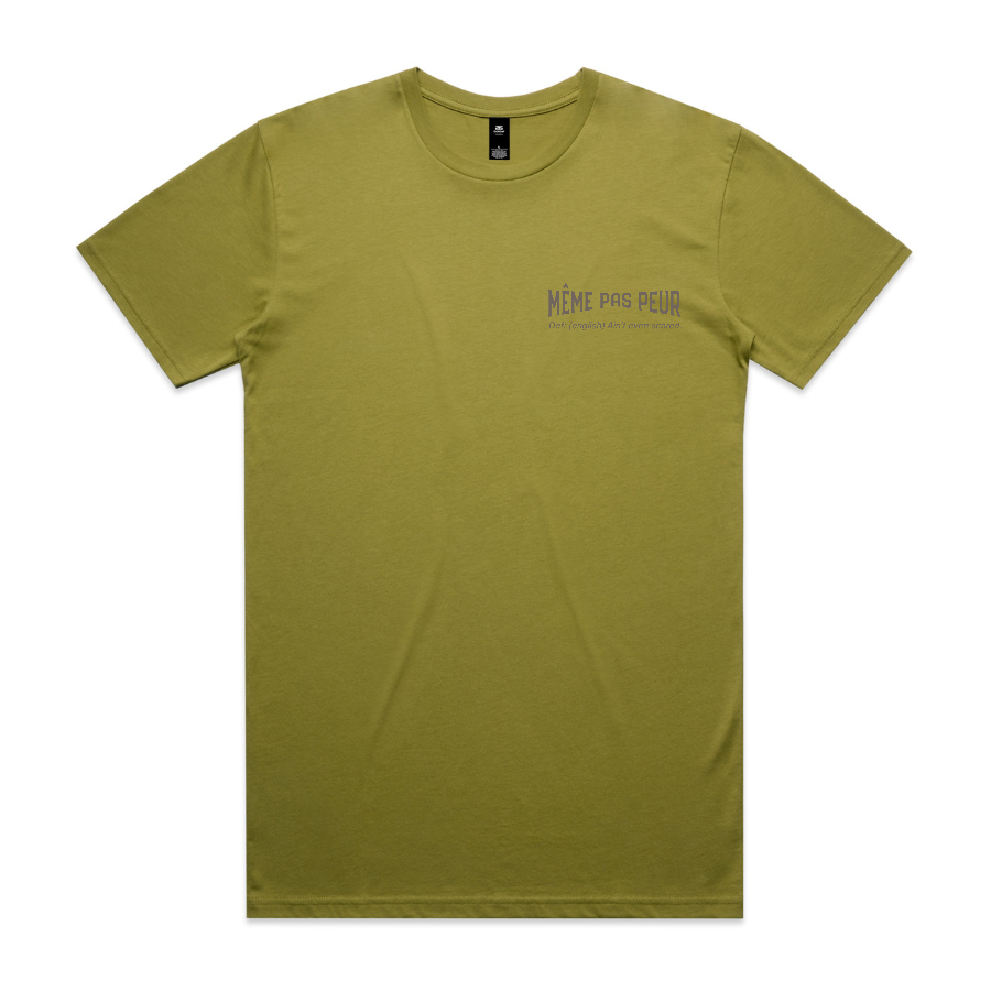 Ace Club Catch Wrestling Tee: Même Pas Peur
