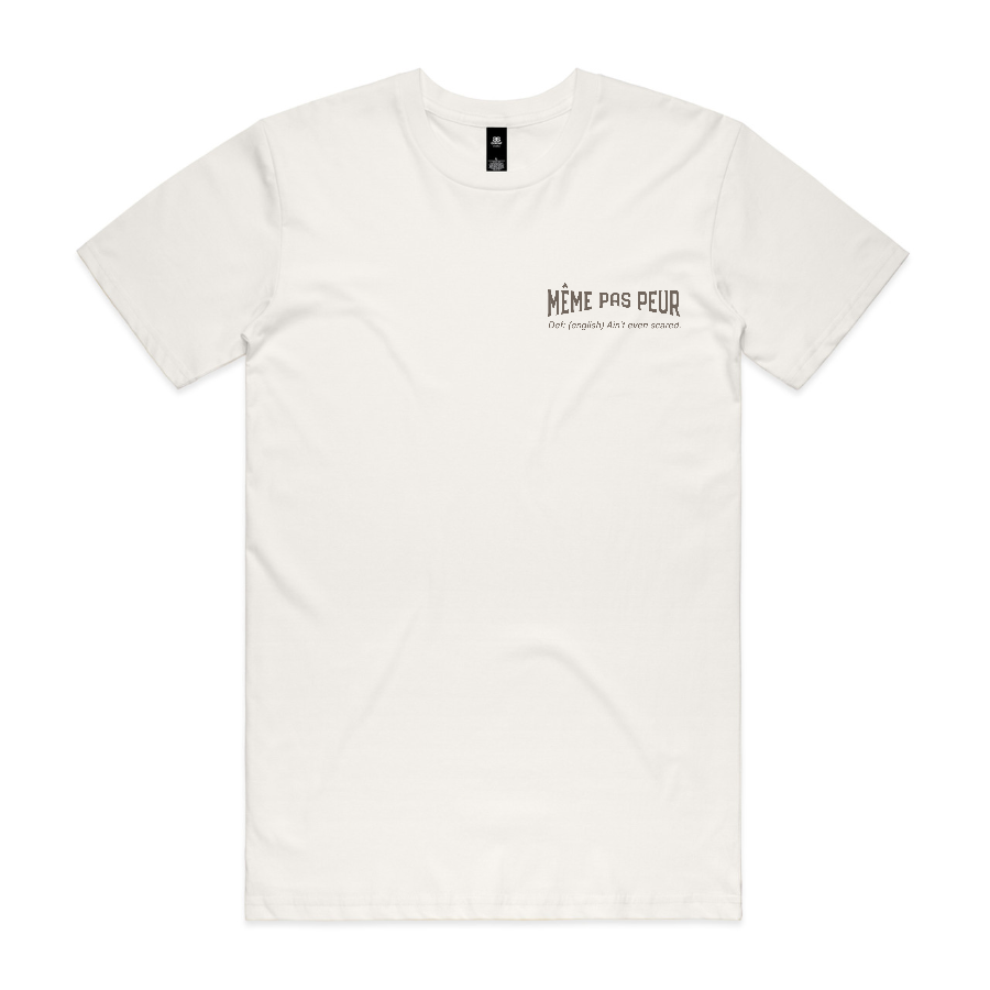 Ace Club Catch Wrestling Tee: Même Pas Peur