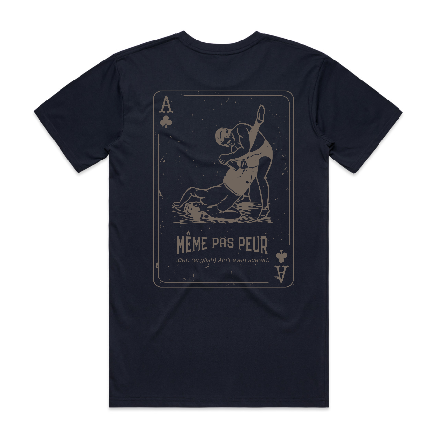 Ace Club Catch Wrestling Tee: Même Pas Peur