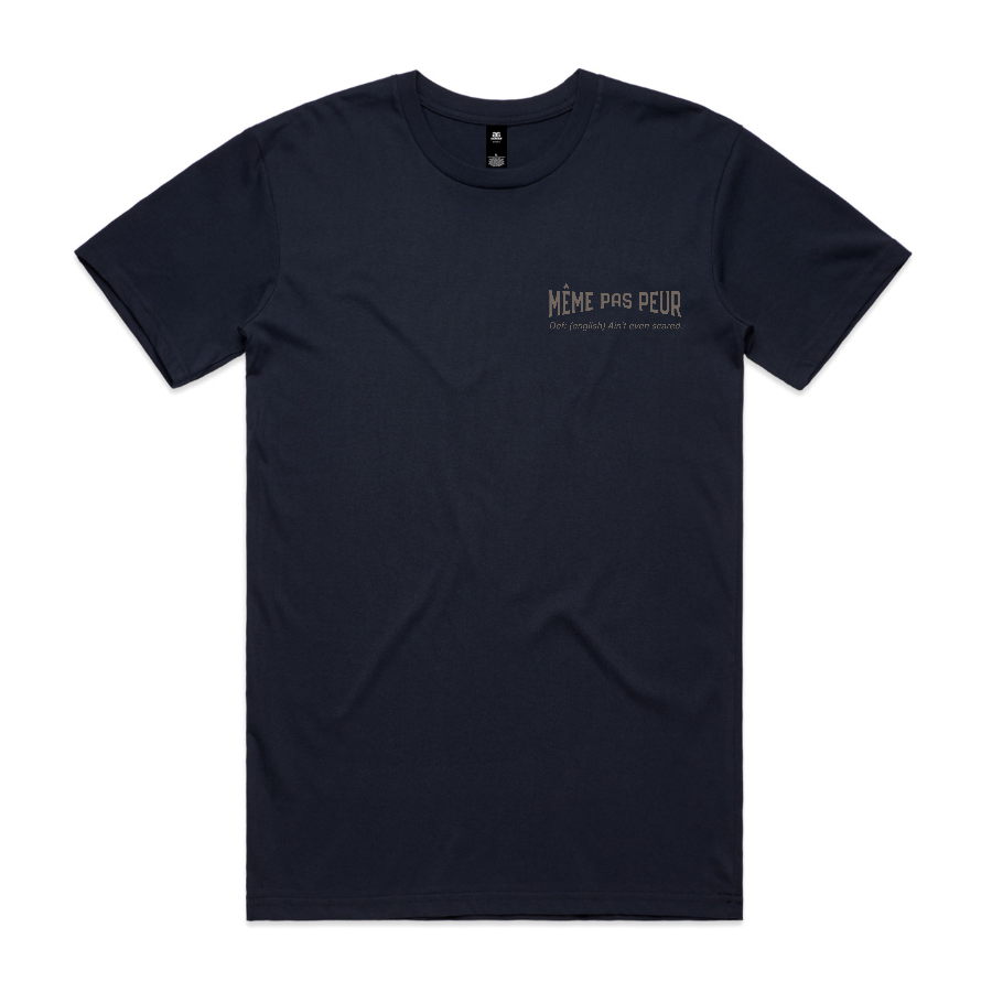 Ace Club Catch Wrestling Tee: Même Pas Peur