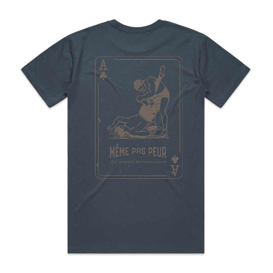 Ace Club Catch Wrestling Tee: Même Pas Peur