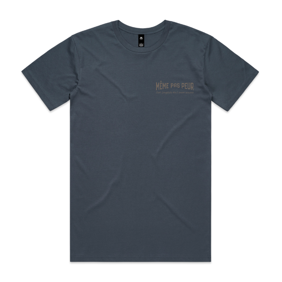 Ace Club Catch Wrestling Tee: Même Pas Peur