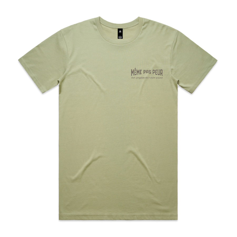 Ace Club Catch Wrestling Tee: Même Pas Peur