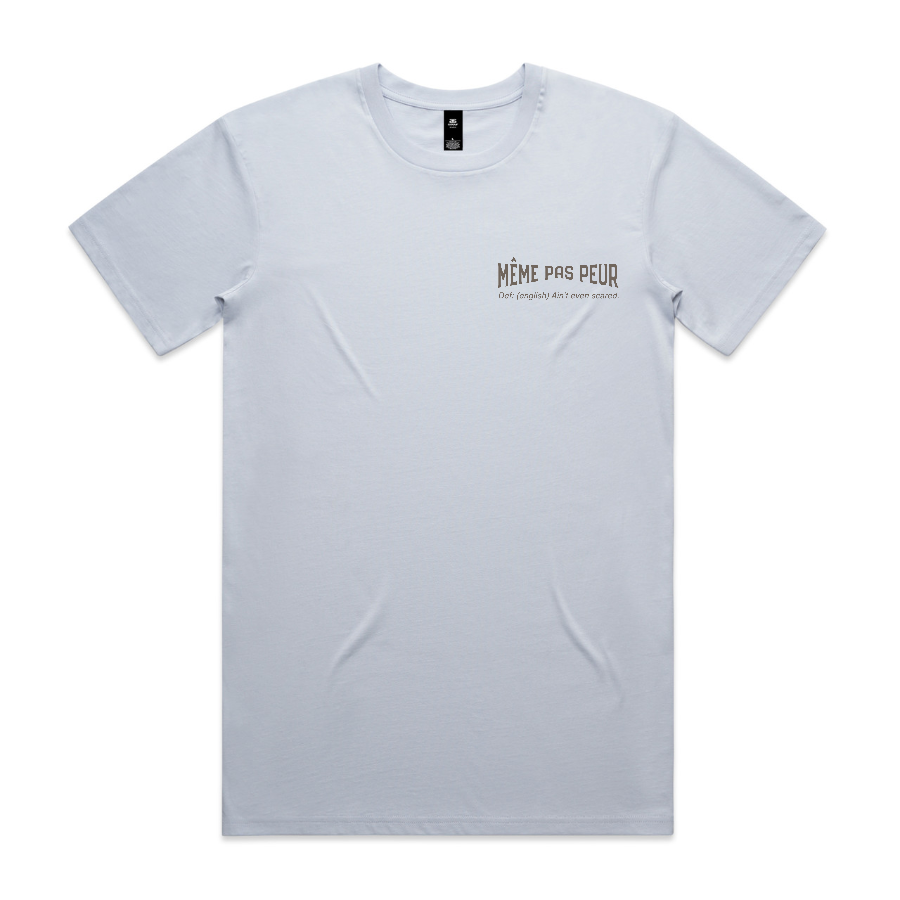 Ace Club Catch Wrestling Tee: Même Pas Peur