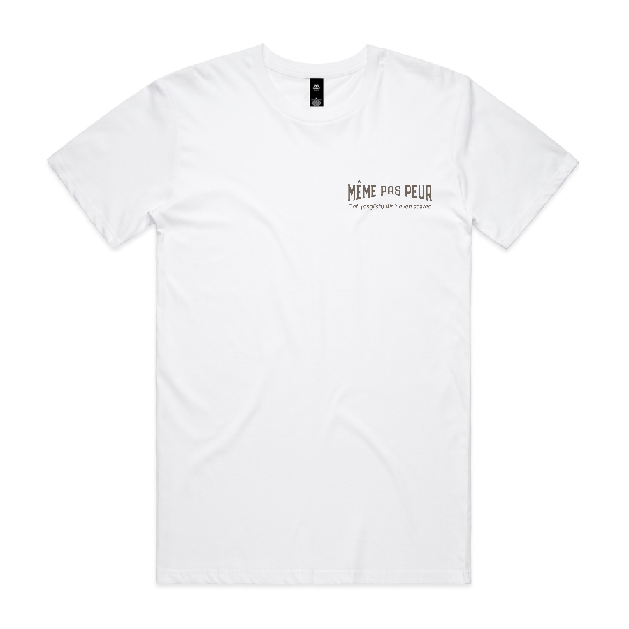 Ace Club Catch Wrestling Tee: Même Pas Peur