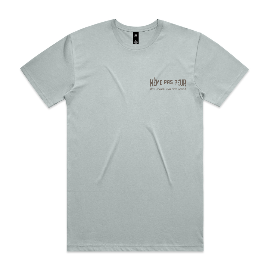 Ace Club Catch Wrestling Tee: Même Pas Peur