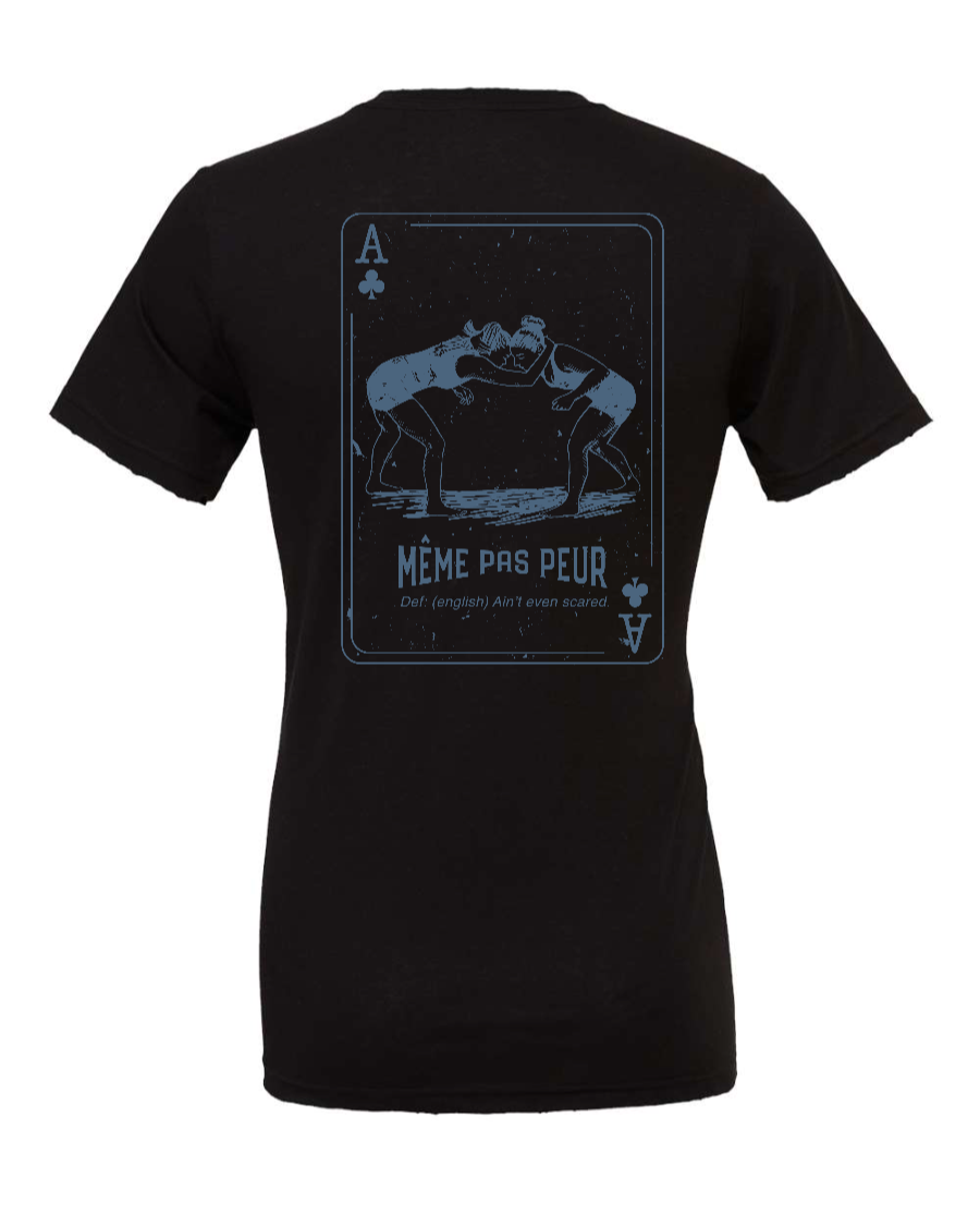 Ace Fearless Unisex T-Shirt – Même Pas Peur Graphic Tee