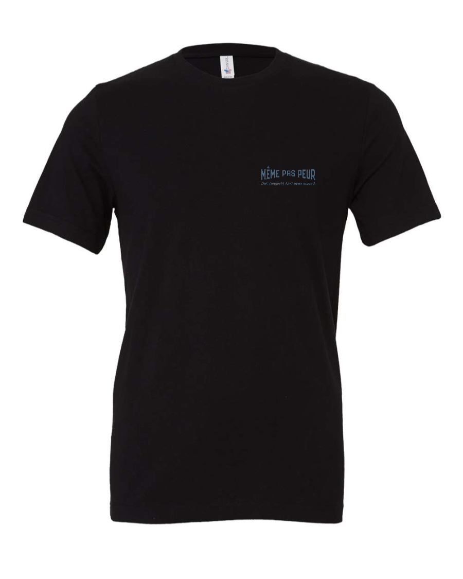Ace Fearless Unisex T-Shirt – Même Pas Peur Graphic Tee