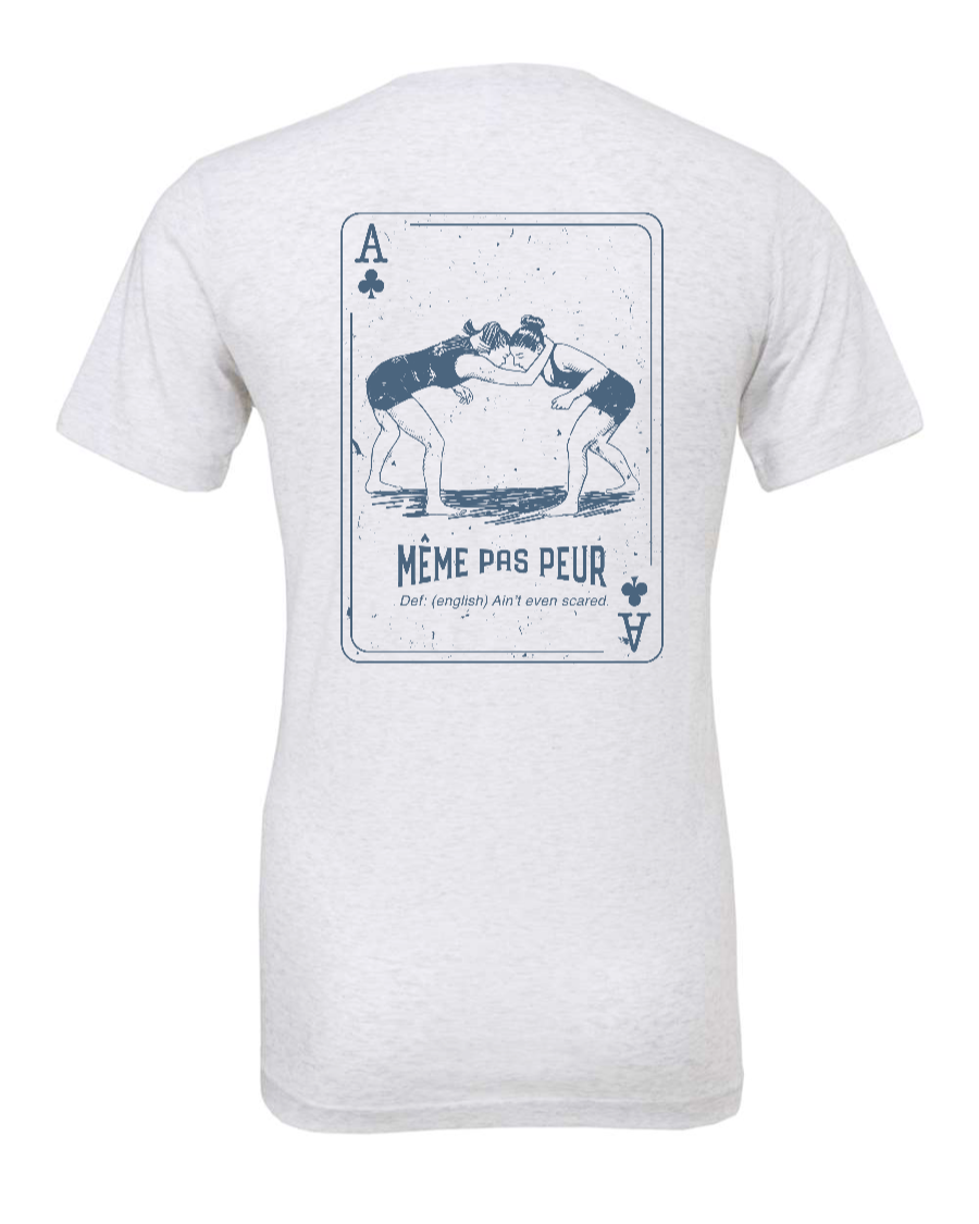 Ace Fearless Unisex T-Shirt – Même Pas Peur Graphic Tee