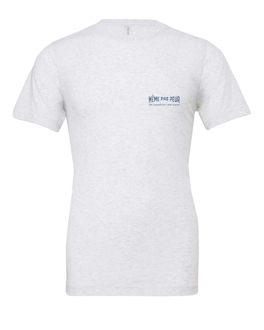 Ace Fearless Unisex T-Shirt – Même Pas Peur Graphic Tee
