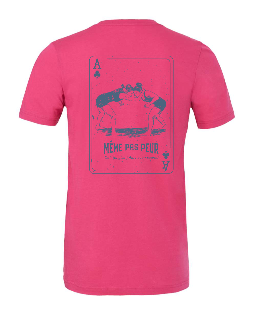 Ace Fearless Unisex T-Shirt – Même Pas Peur Graphic Tee