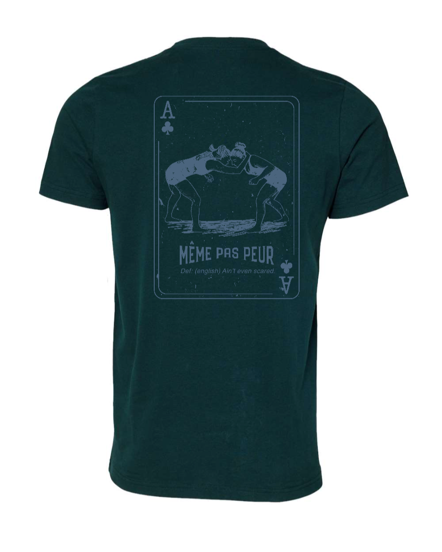 Ace Fearless Unisex T-Shirt – Même Pas Peur Graphic Tee