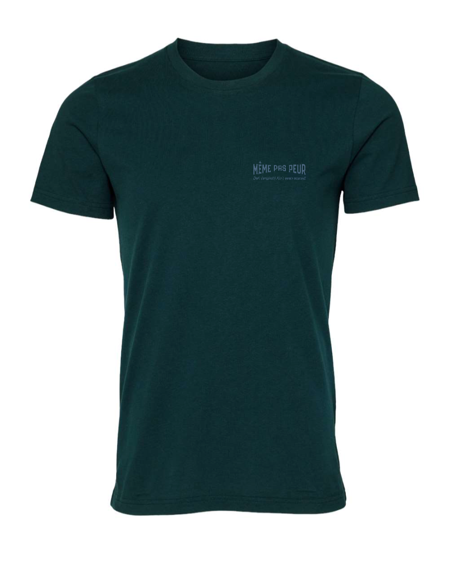 Ace Fearless Unisex T-Shirt – Même Pas Peur Graphic Tee