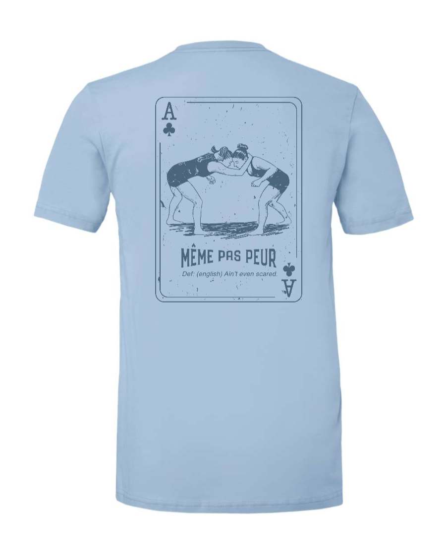 Ace Fearless Unisex T-Shirt – Même Pas Peur Graphic Tee
