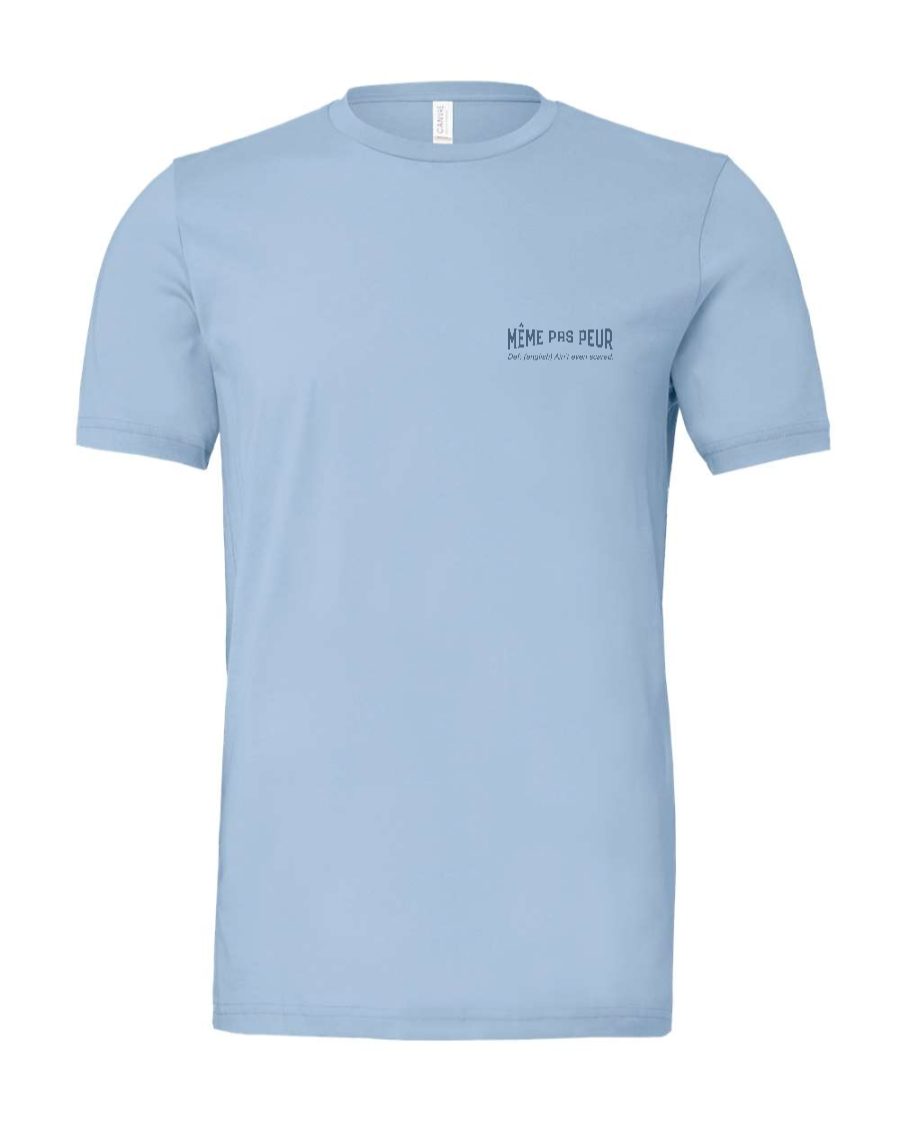 Ace Fearless Unisex T-Shirt – Même Pas Peur Graphic Tee