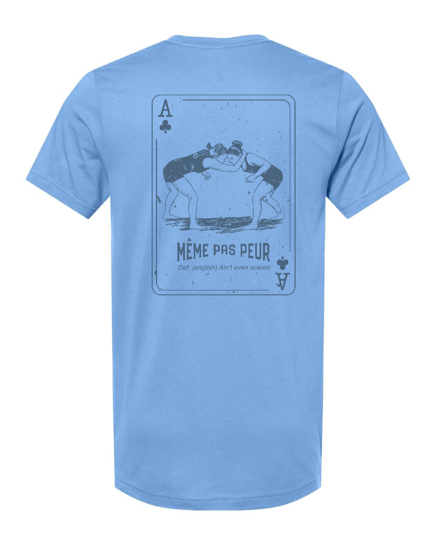 Ace Fearless Unisex T-Shirt – Même Pas Peur Graphic Tee